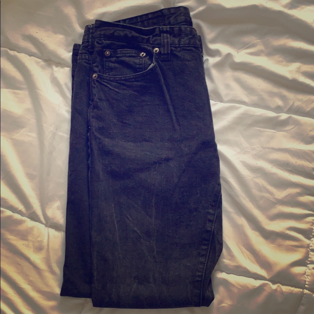 Carbon Black Jeans